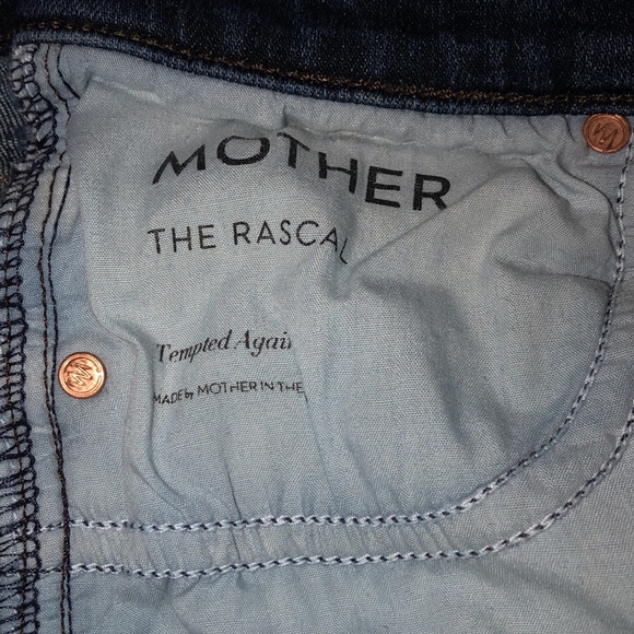 [MOTHER] The Rascal Slim Straight Denim Jeans - Picture 9 of 16